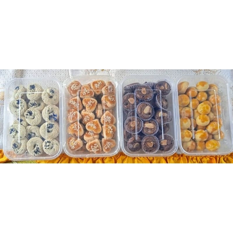 

paket kue kering 4 box