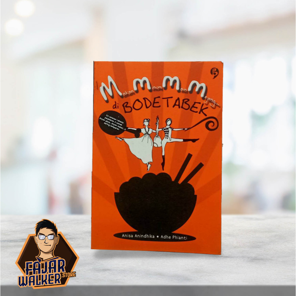 Buku Makan Minum Main Mejeng Di Bodetabek. Preloved