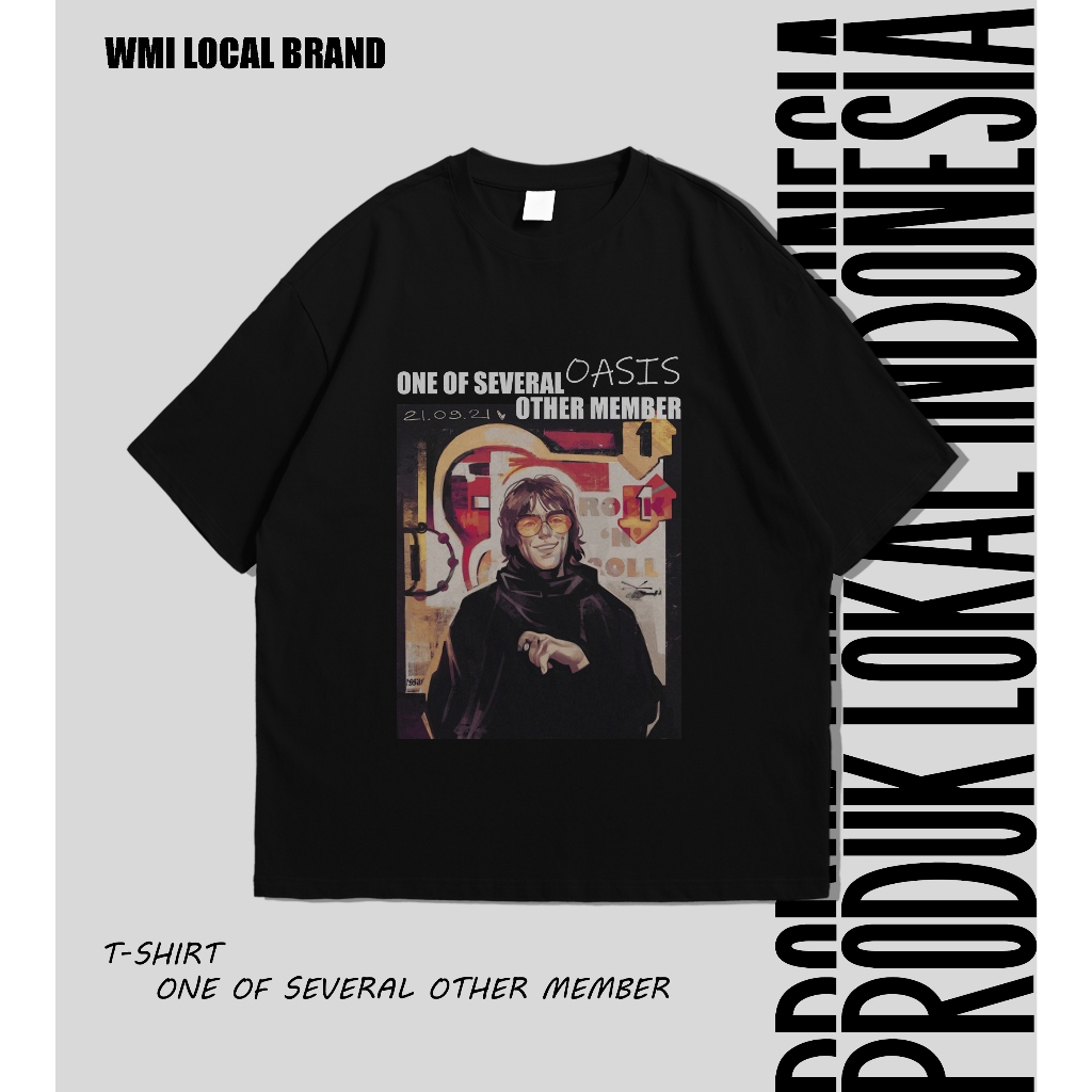 KAOS BAND / KAOS OASIS / BAJU OASIS / KAOS SABLON OASIS / BAJU SABLON OASIS