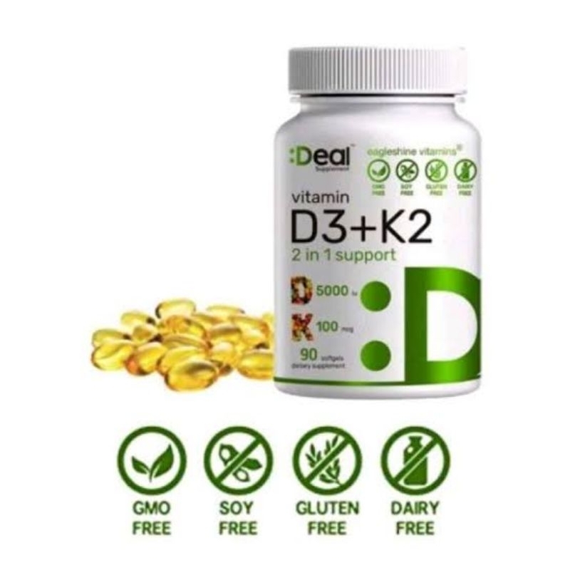 𝙳𝚎𝚊𝚕 - Deal D3+K2 2 in 1 support