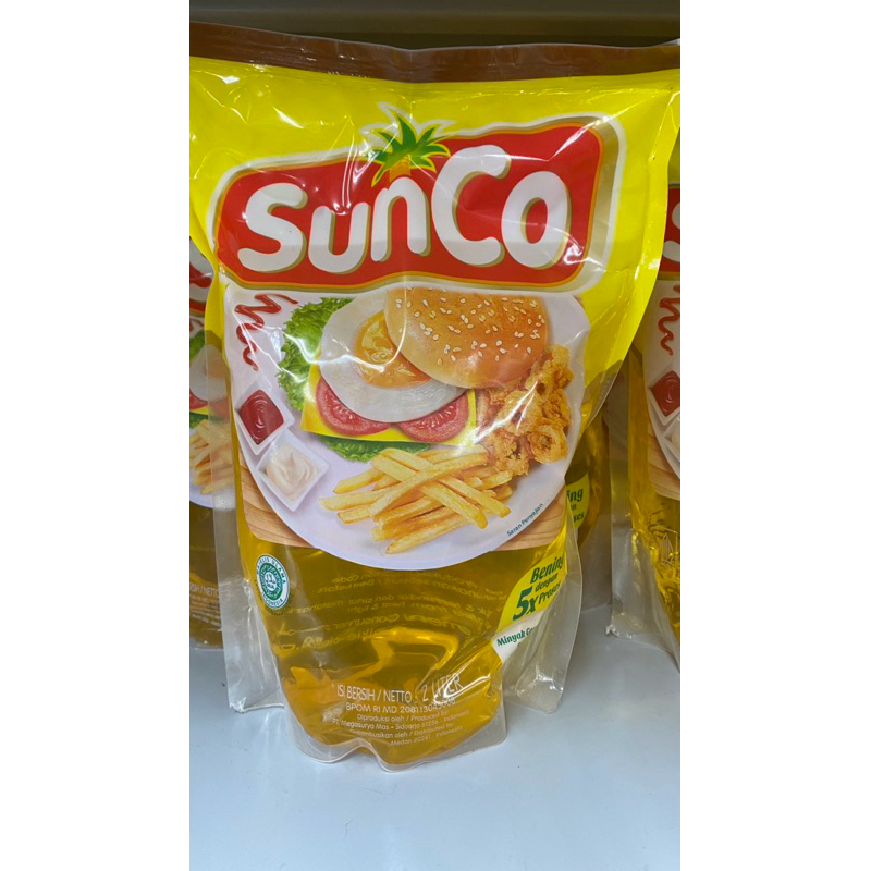 

MINYAK SUNCO 2 liter