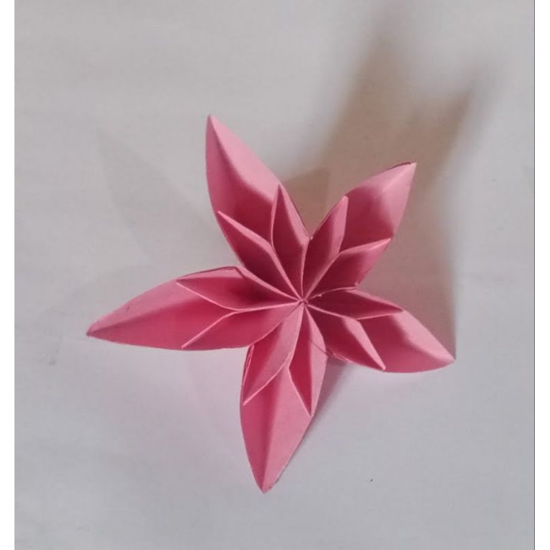 origami bunga bunga kertas