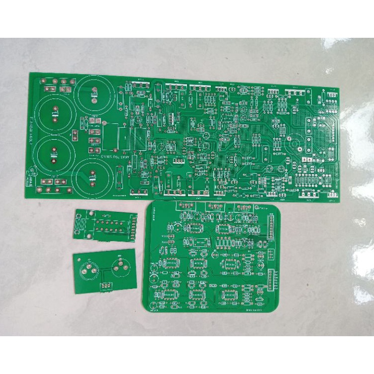 Stok Banyak Cvv 1shet PCB power aktif premium AK47 suport heatsing pasaran 3u 3cm  Laris