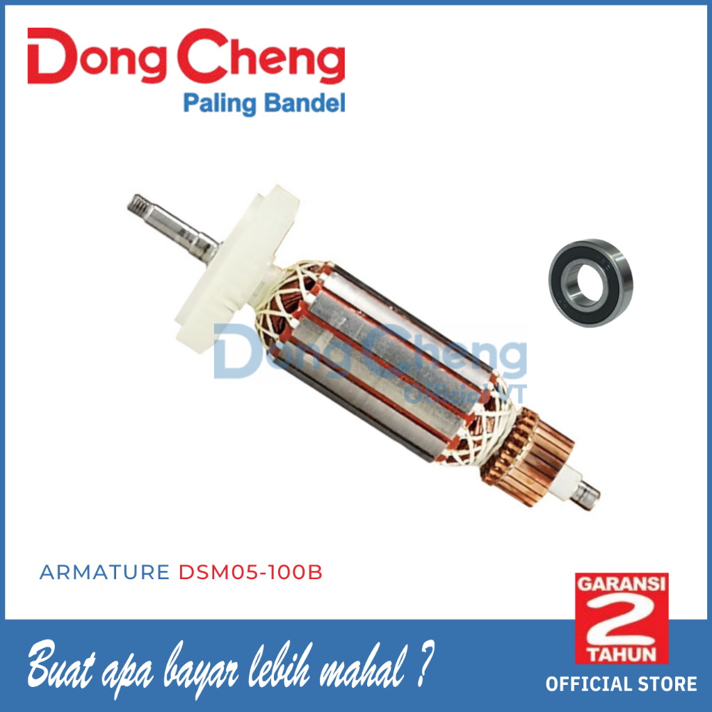 DongCheng Armature Angker Gerinda 4" DSM05-100B