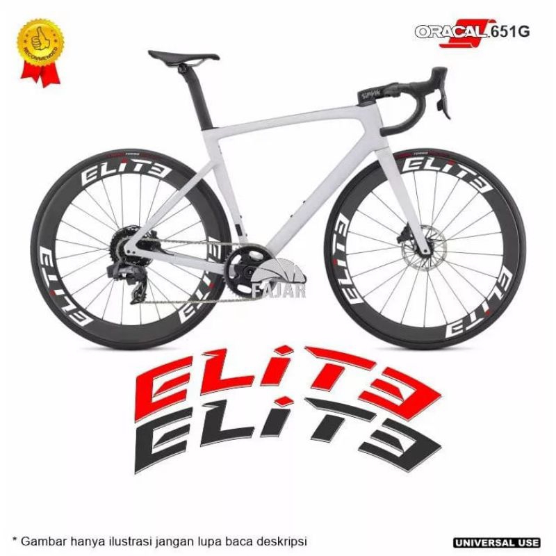 ELITE CUTTING STIKER VELG/RIM 700/RB/FIXIE