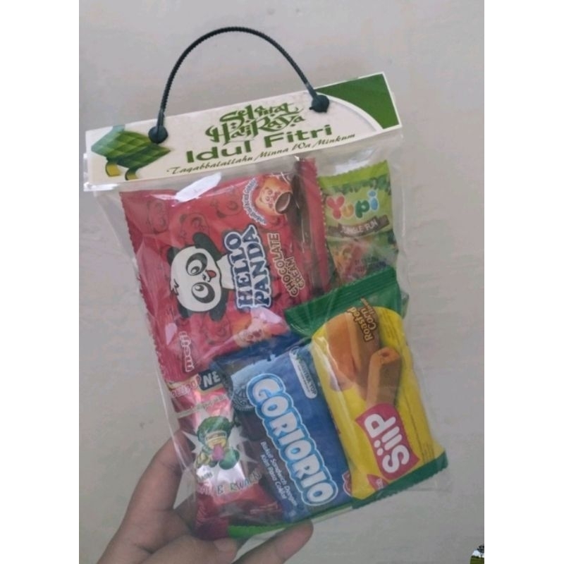 

[minimal order 40biji HARGA PER BIJI ] Tas plastik idul fitri//angpaoidulfitri//plastiksnackidulfitri