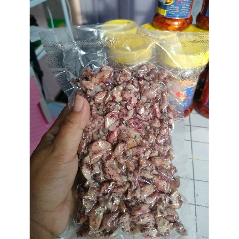 

Baby Cumi G.A 250 gr asin Kering