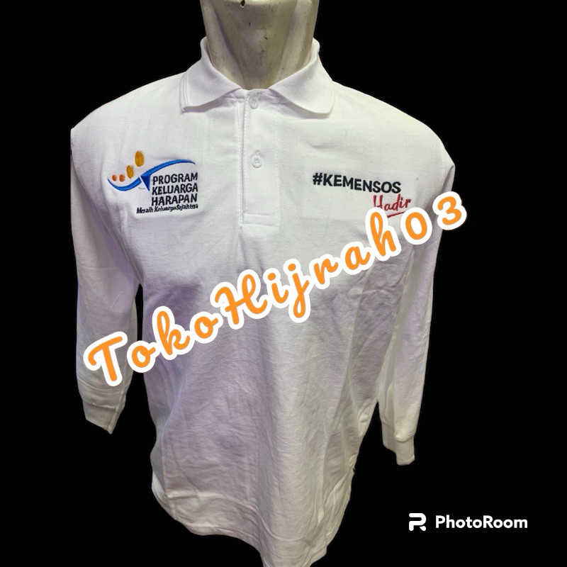 Seragam Kemensos Kaos Kemensos Baju Kemensos Kaos Kerah PKH