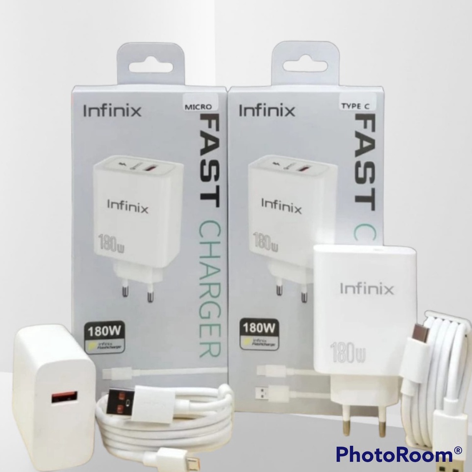 CBy CHARGER INFINIX 18W ORIGINAL FAST CHARGING 18W MICO TYPE C