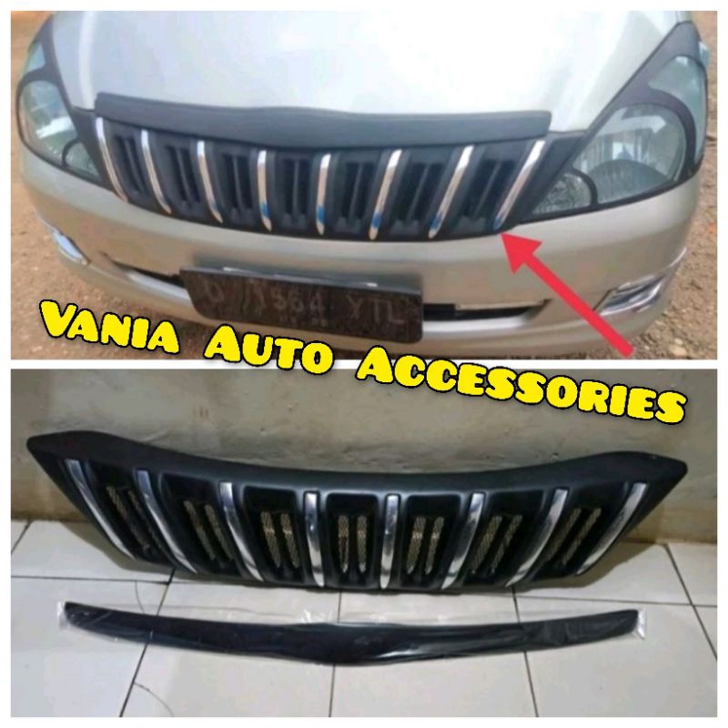 Grill inova tahun 2004 2005 2006 2007 2008 2009 2010 2011 model prado Gril innova Apollo