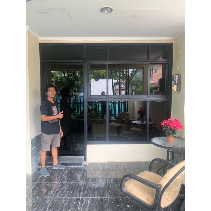 Pintu Sliding alumunium