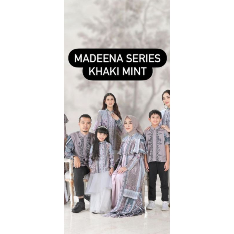 Madeena Dress Kids Raya Signature By Vanilla Hijab Vanillahijab