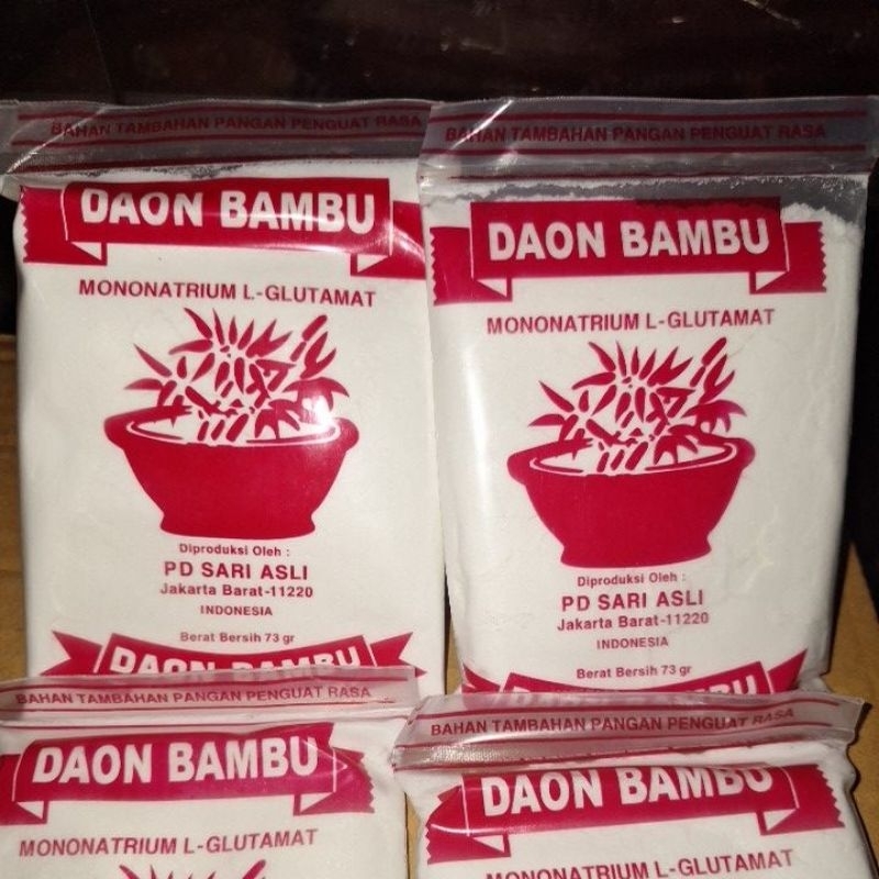 

MICIN DAON BAMBU