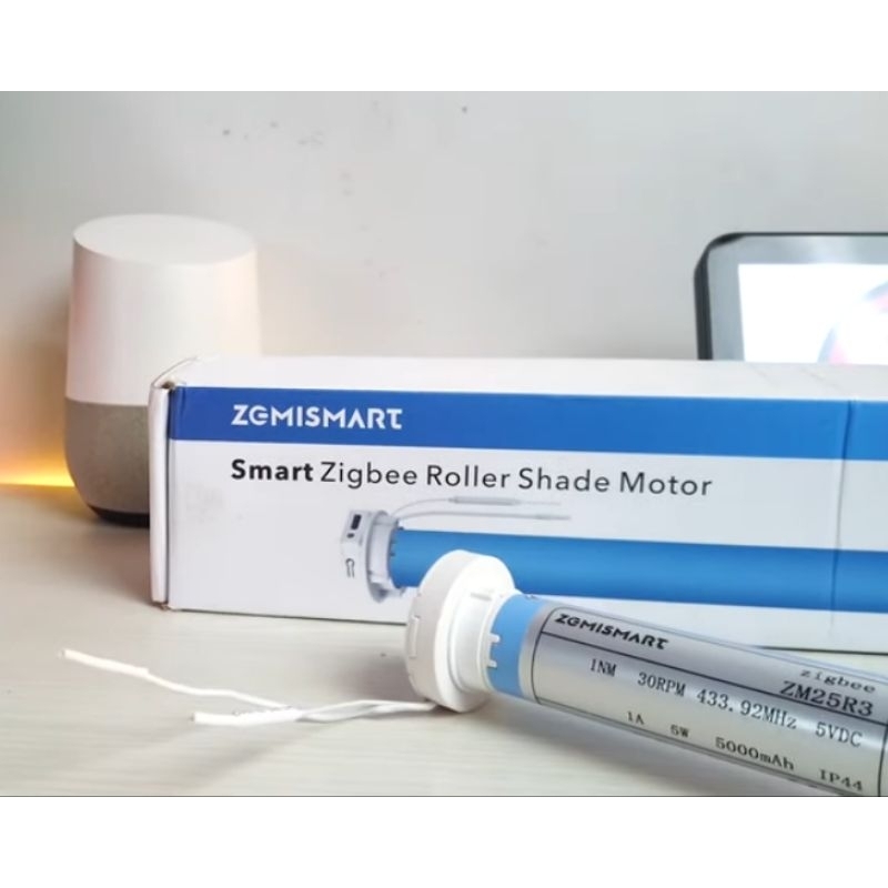 Zemismart Zigbee Roller Blind Motor - Zigbee Hub Required Bekas Review Mr Bibbo