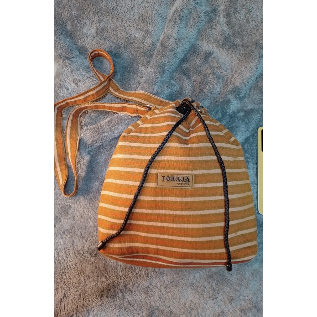 TAS TORAJA LURIK, SEPU TORAJA LURIK