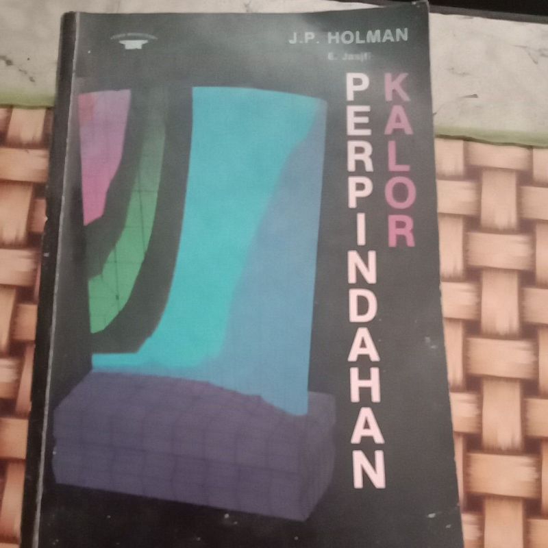 buku perpindahan kalor J,. P Holman