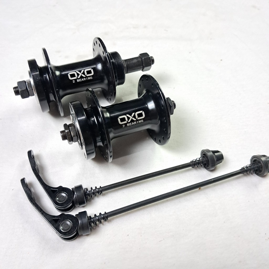 HUB FREEHUB OXO BY STRUMMER 32 HOLE 32H ULIR DRAT ALLOY BEARING ALUMUNIUM DISC BRAKE CAKRAM MTB FEDE