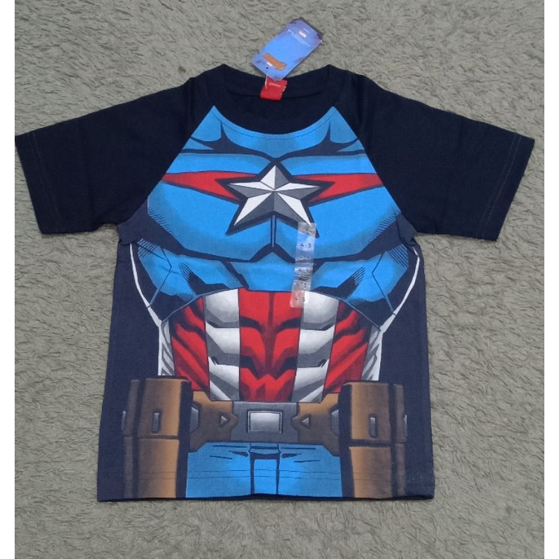 Kaos Anak laki laki Nevada Marvel, JSP,  Pitodito original New