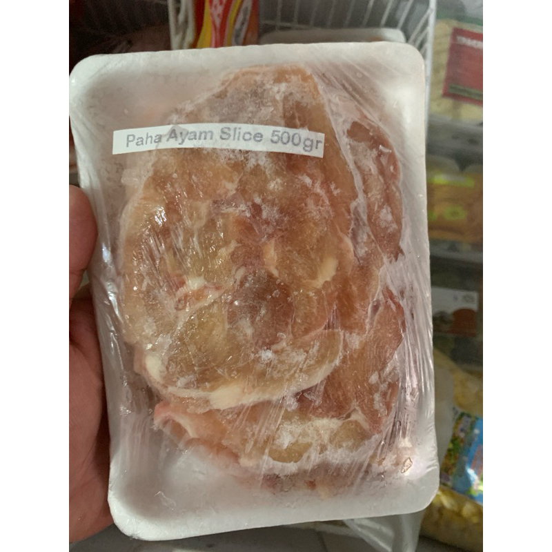 

Paha ayam slice 500g