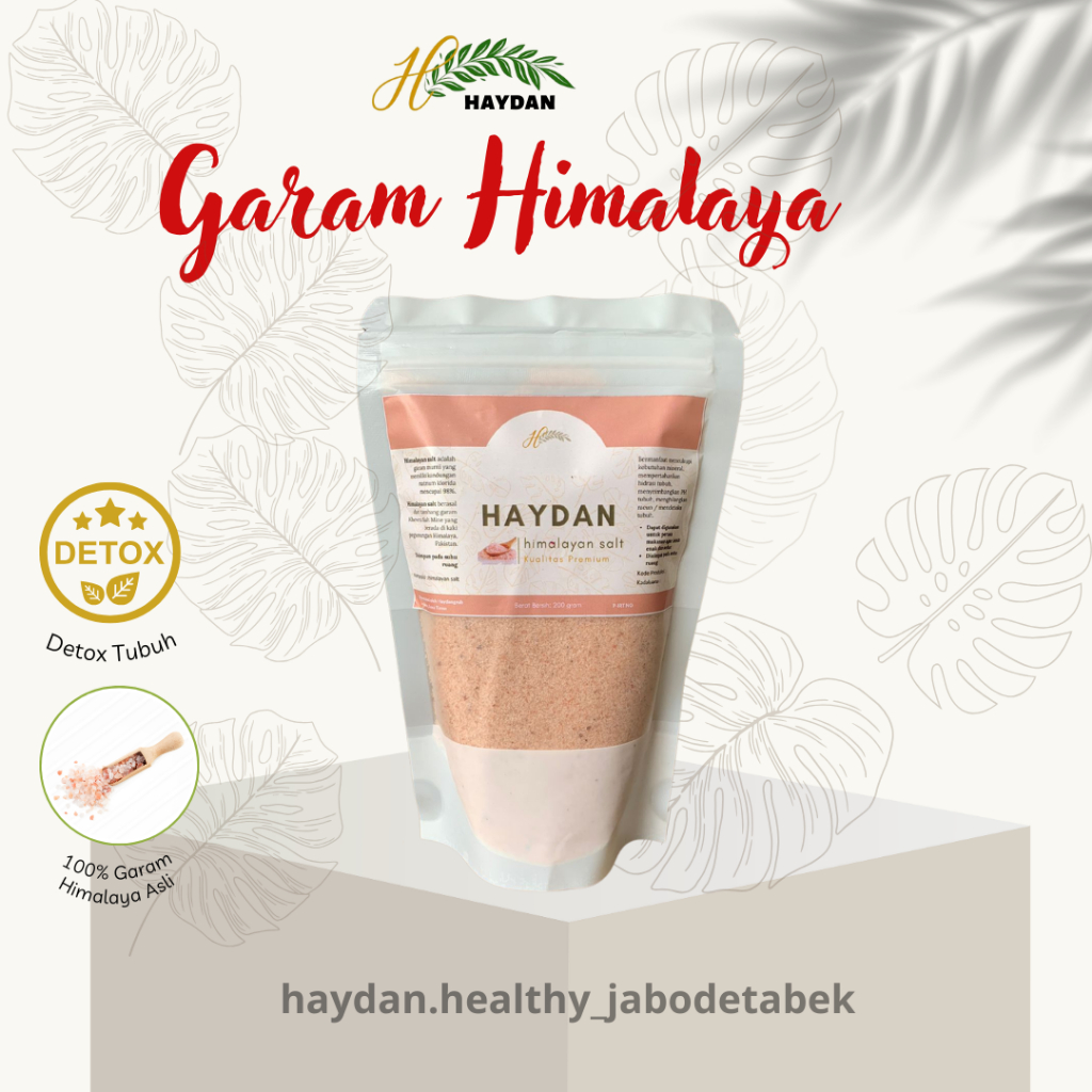 

Garam Himalaya | Himalaya Salt | ASLI