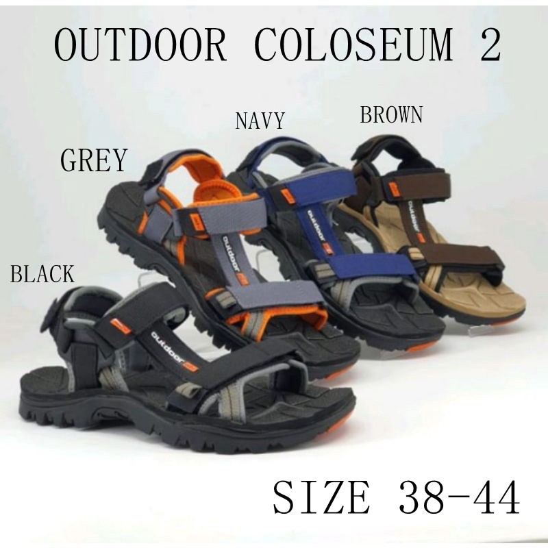 OUTDOOR COLOSEUM 2 - SANDAL GUNUNG PRIA DEWASA-SANDAL OUTDOOR- OUTDOOR ORIGINAL