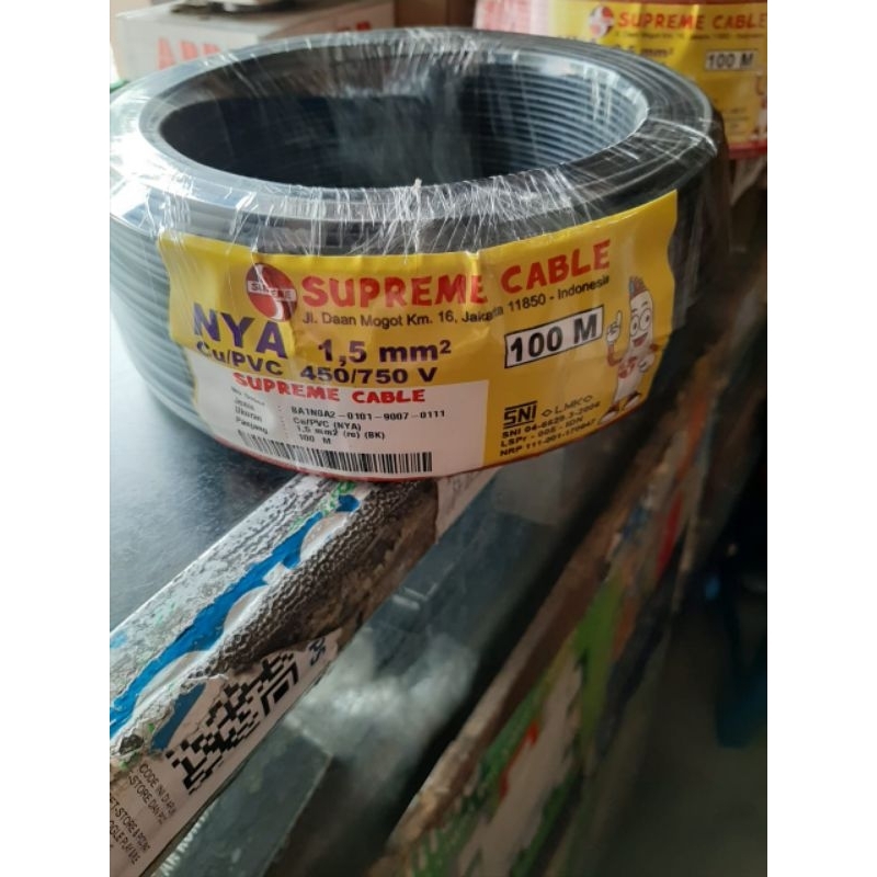 Kabel NYA 1.5 100 meter supreme