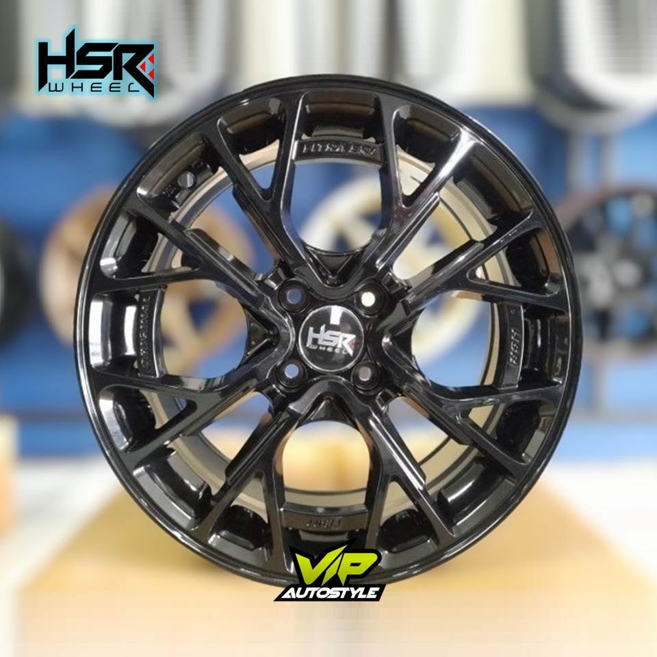 Velg mobil R17 Yaris, Mobilio, Jazz Rs, Vios, Baleno  HSR FE01 Racing