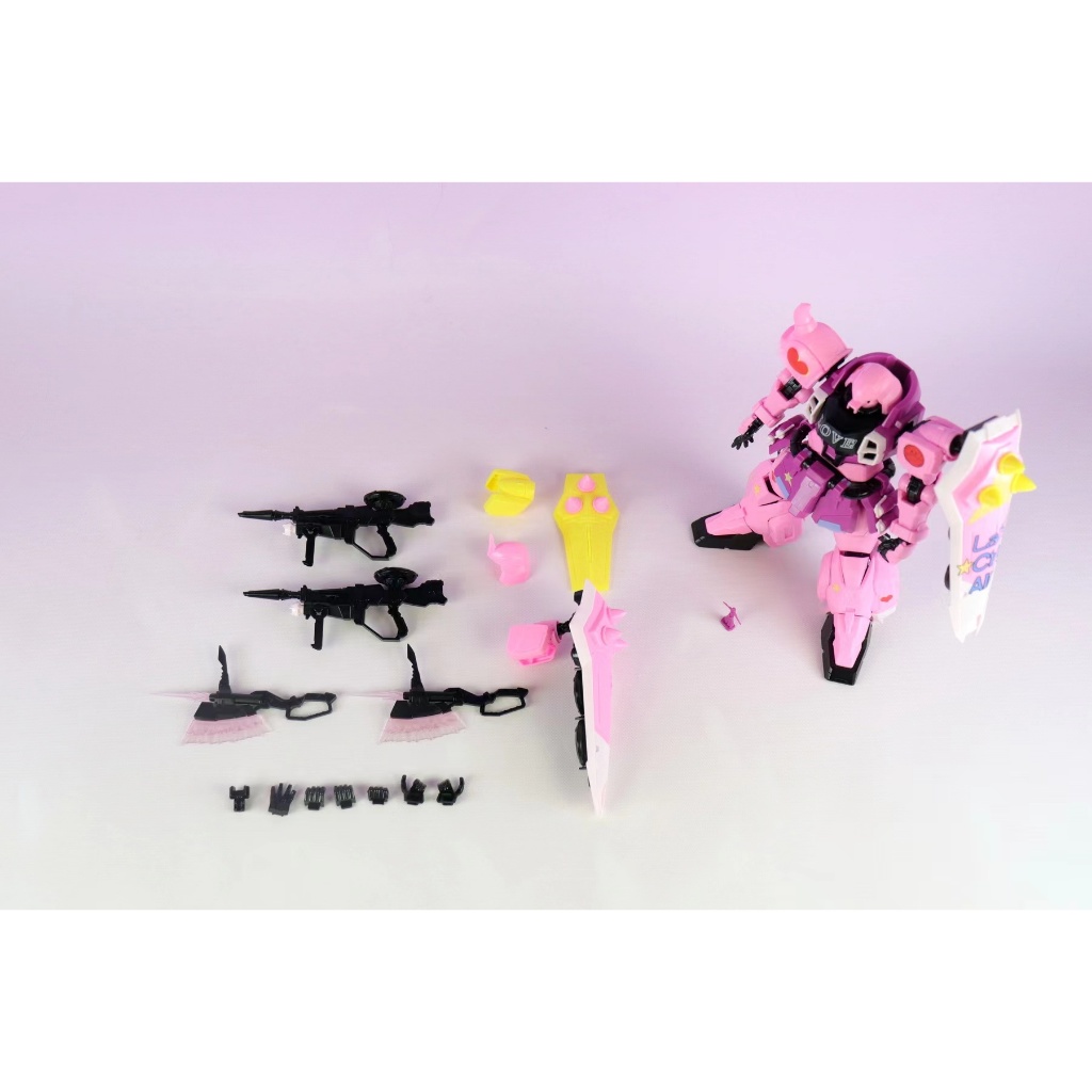 Phantom Model 2001K MG 1/100 Zaku Warrior Live Concert Versi Model Kit