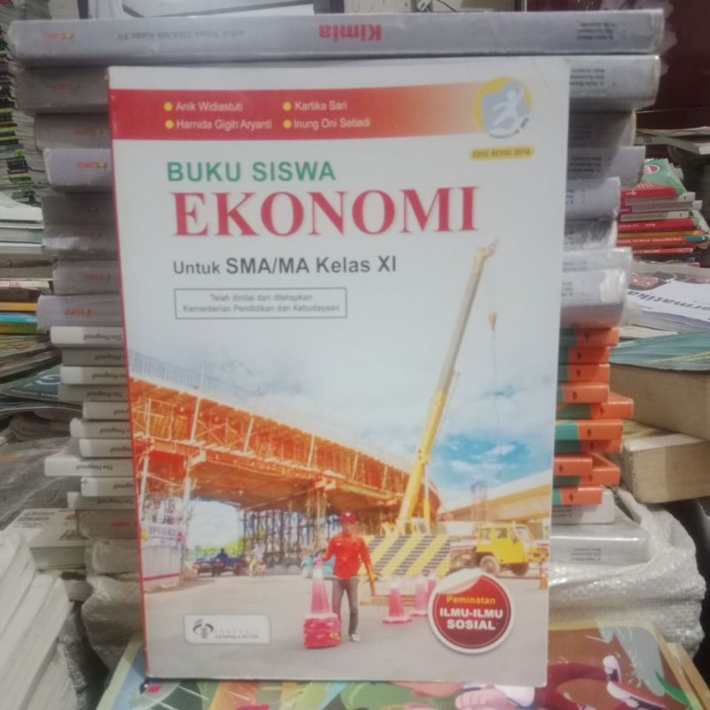 buku siswa ekonomi SMA kelas 2-11 penerbit cempaka putih