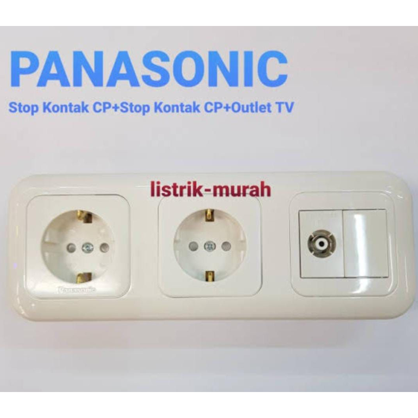 PANASONIC STOP SAKLAR ANTENA / PANASONIC SAKLAR / PANASONIC STOP