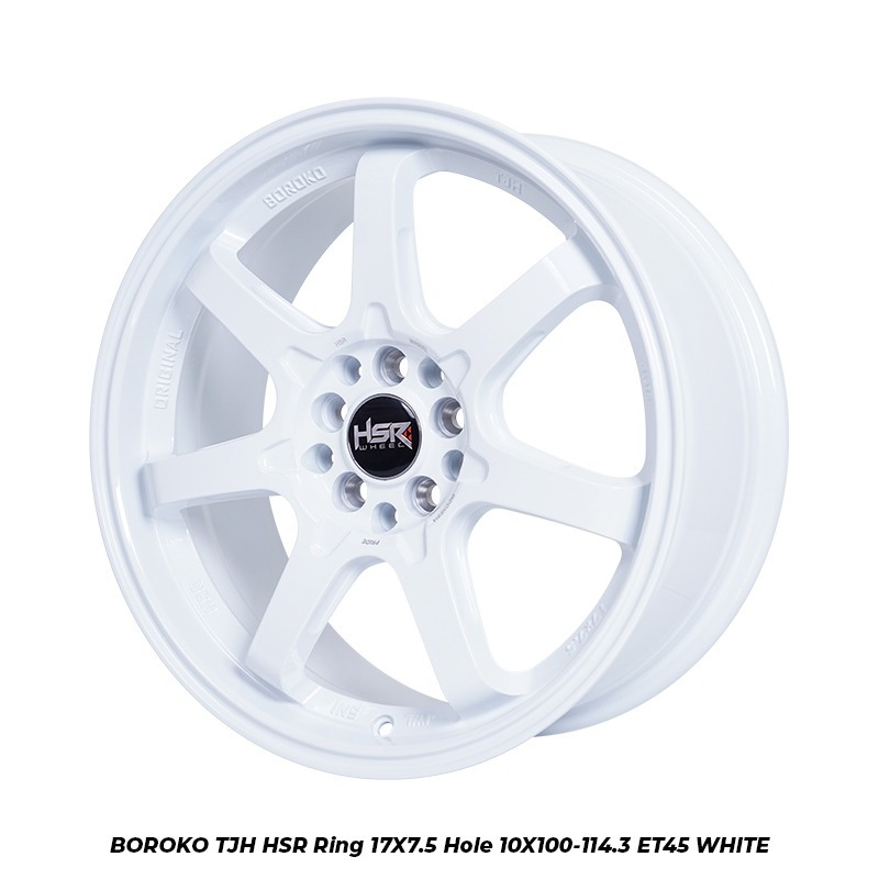 VELG MOBIL NEW AVANZA VELOZ,SIENTA,ALTIS RING 17 WARNA WHITE