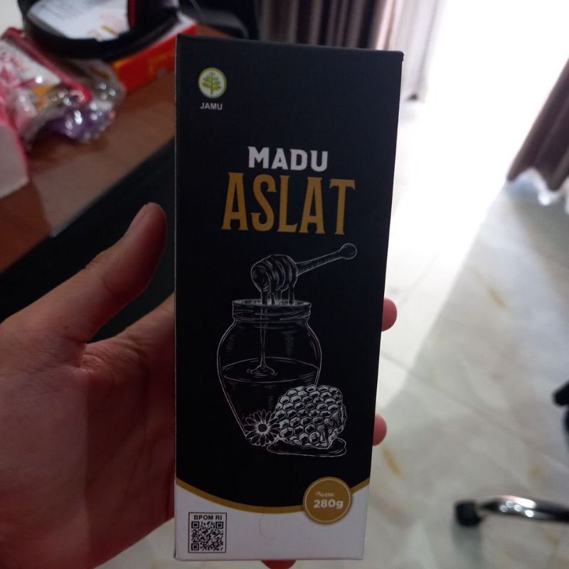 

Madu Aslat Gerd (1botol @280gr) Bantu Ringankan Gangguan Lambung, Kembung ,Mual
