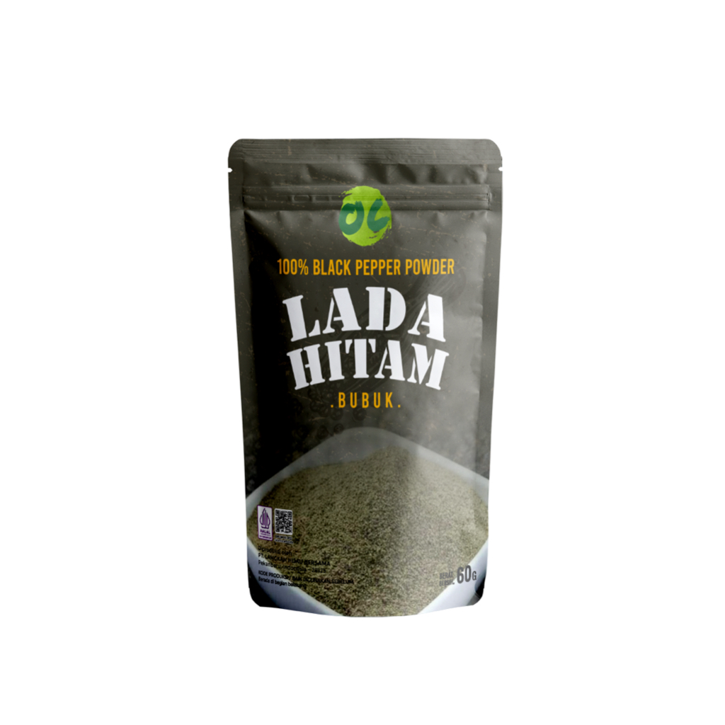 

Organic Center Lada Hitam dan Lada Putih Bubuk Organik 60gr