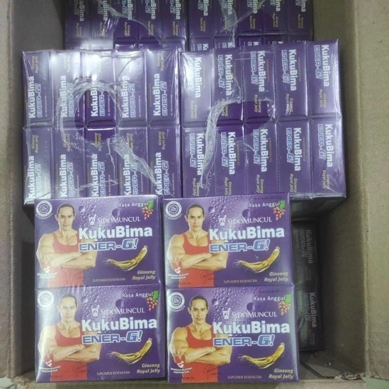 

KukuBima Energi, Harga Perpack Isi 10 Box, Isi Box 6 Sachet