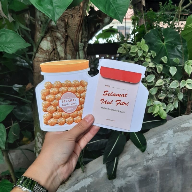 

Amplop Lebaran 3D Toples