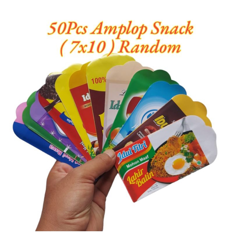 

AMPLOP LEBARAN ISI 50PCS MOTIF RANDOM UKURAN 7X11CM AMPLOP IDUL FITRI