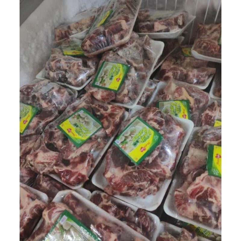 

iga sapi gondrong super 1 kg