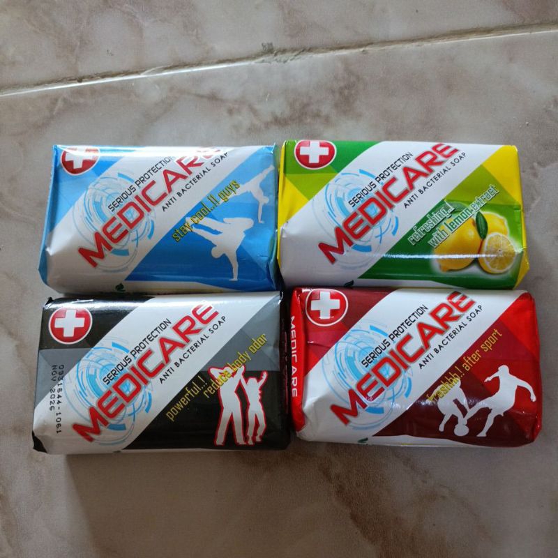 Sabun mandi Medicare