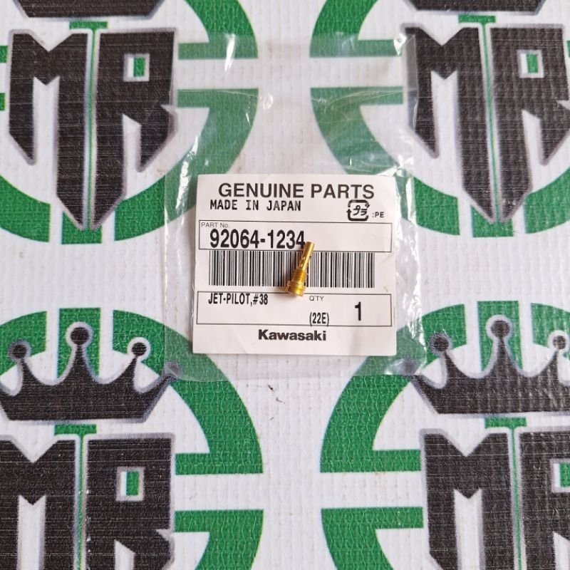 pj pilot jet spuyer 38 karbu karburator kawasaki ninja 250r 250 karbu karburator original