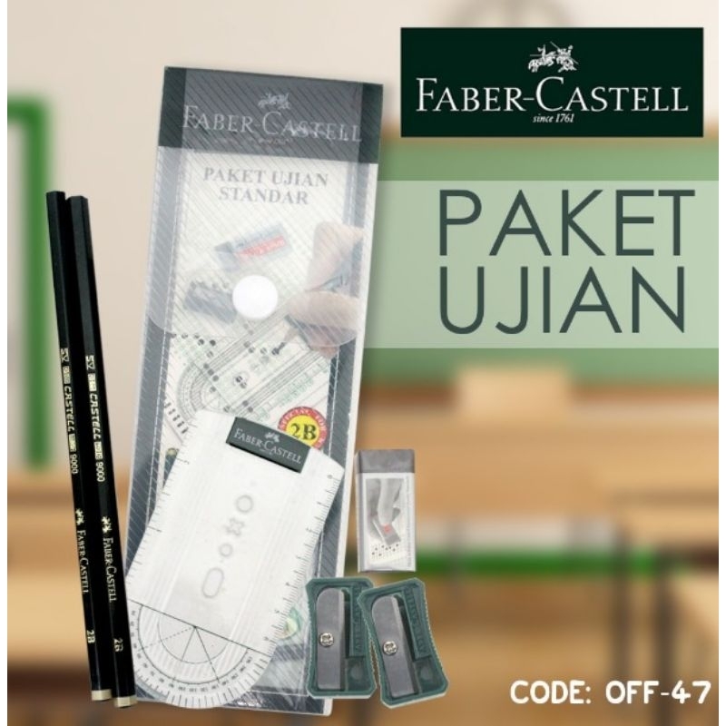 

PAKET UJIAN FABER CASTEL (ORIGINAL)