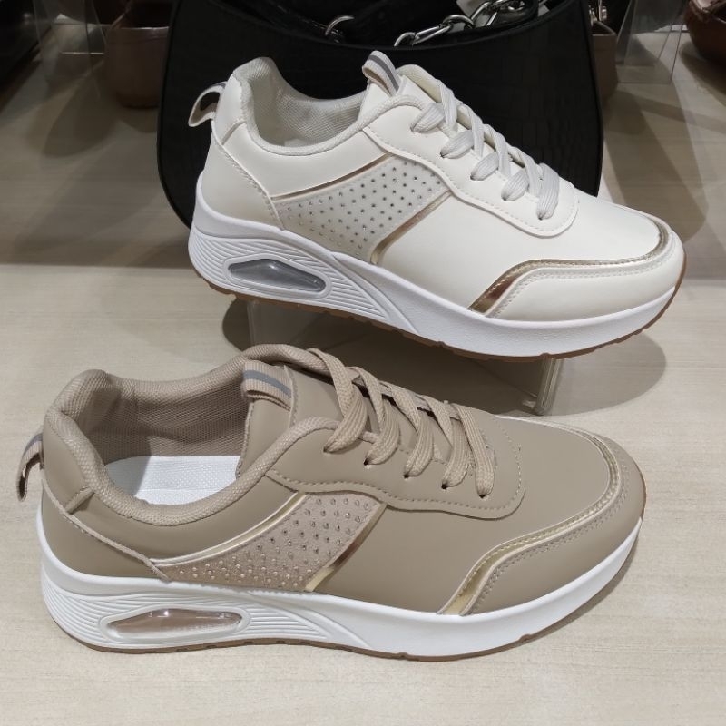 STEVE & CO NEW SEPATU SNEAKERS WANITA RINGAN COMFORT & ORI SIZE 36-40