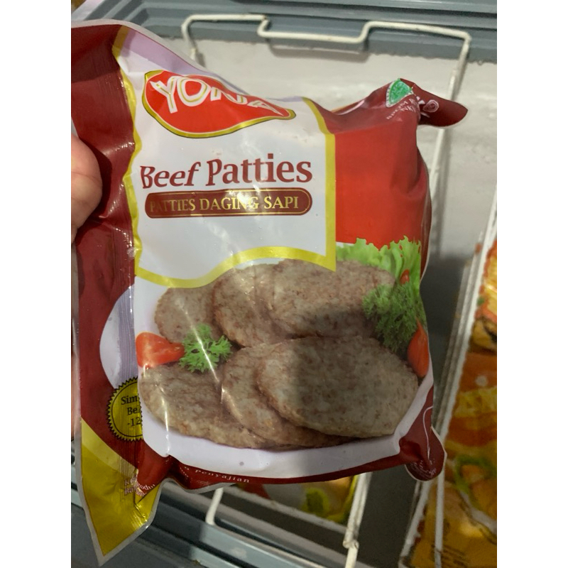 

Yona Beef patties 500g