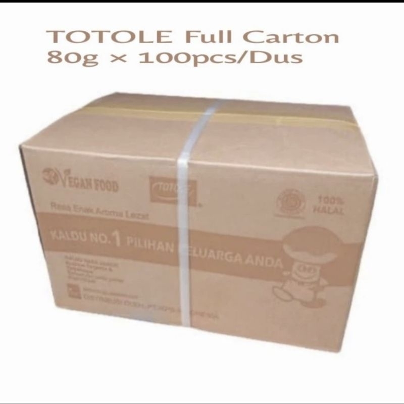 

Totole Kaldu Jamur 80gr per 1 dus isi 100 bungkus / Kaldu Jamur Totole 80gr