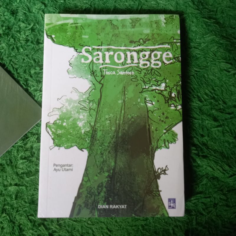ORIGINAL NOVEL SASTRA SARONGGE