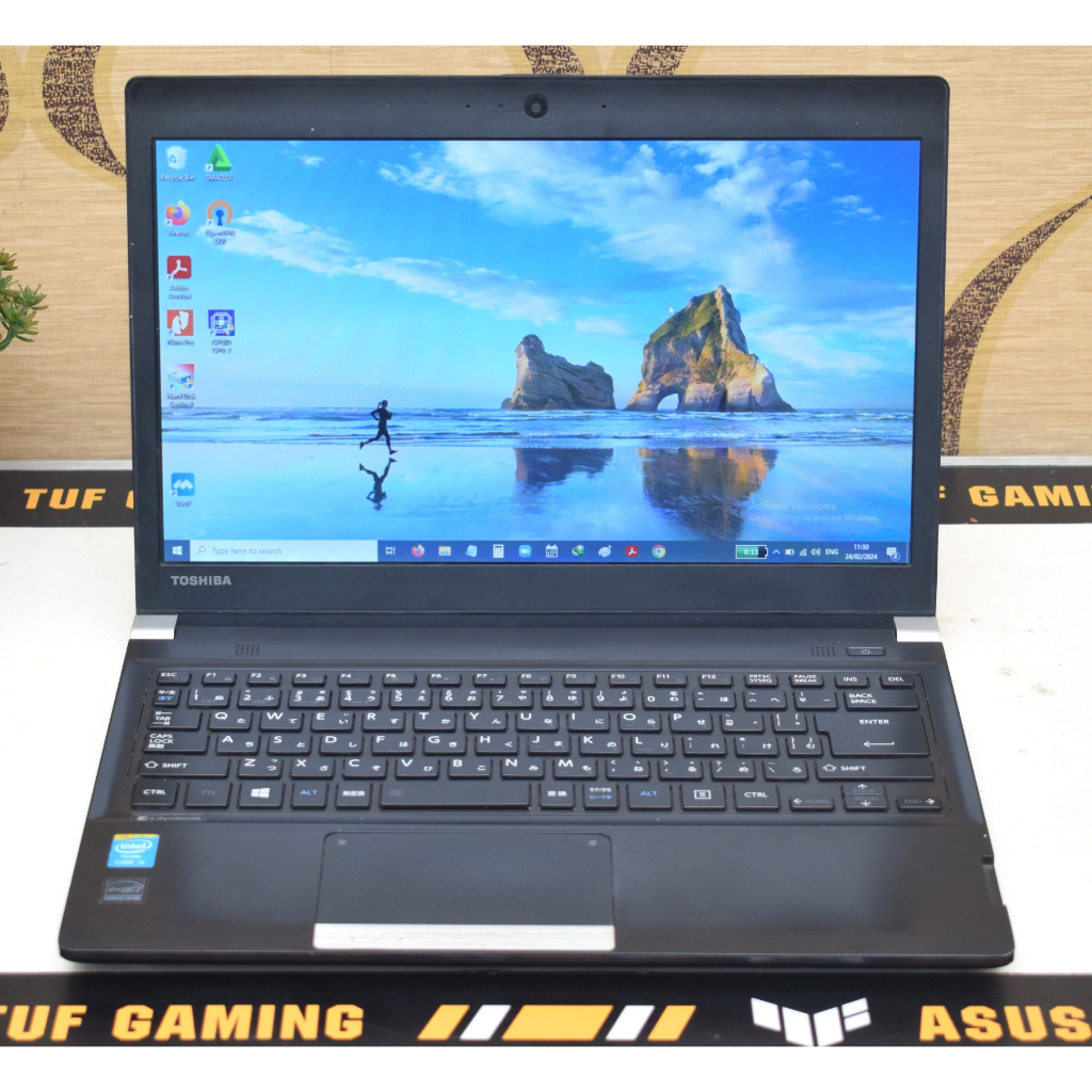 Laptop Toshiba Dynabook R734M Core i5 Ram 4 SSD 256 GB