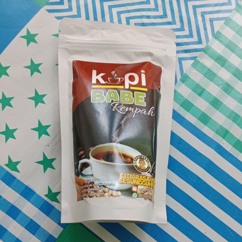 

KOPI BABE Rempah 150 gram