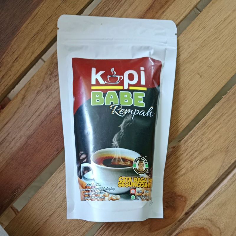 

KOPI BABE KAYU MANIS 150 gram berkhasiat