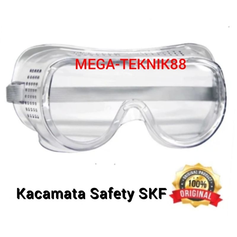 KACAMATA SAFETY SKF OXFORD BENING / CLEAR KACAMATA LAB PELINDUNG
