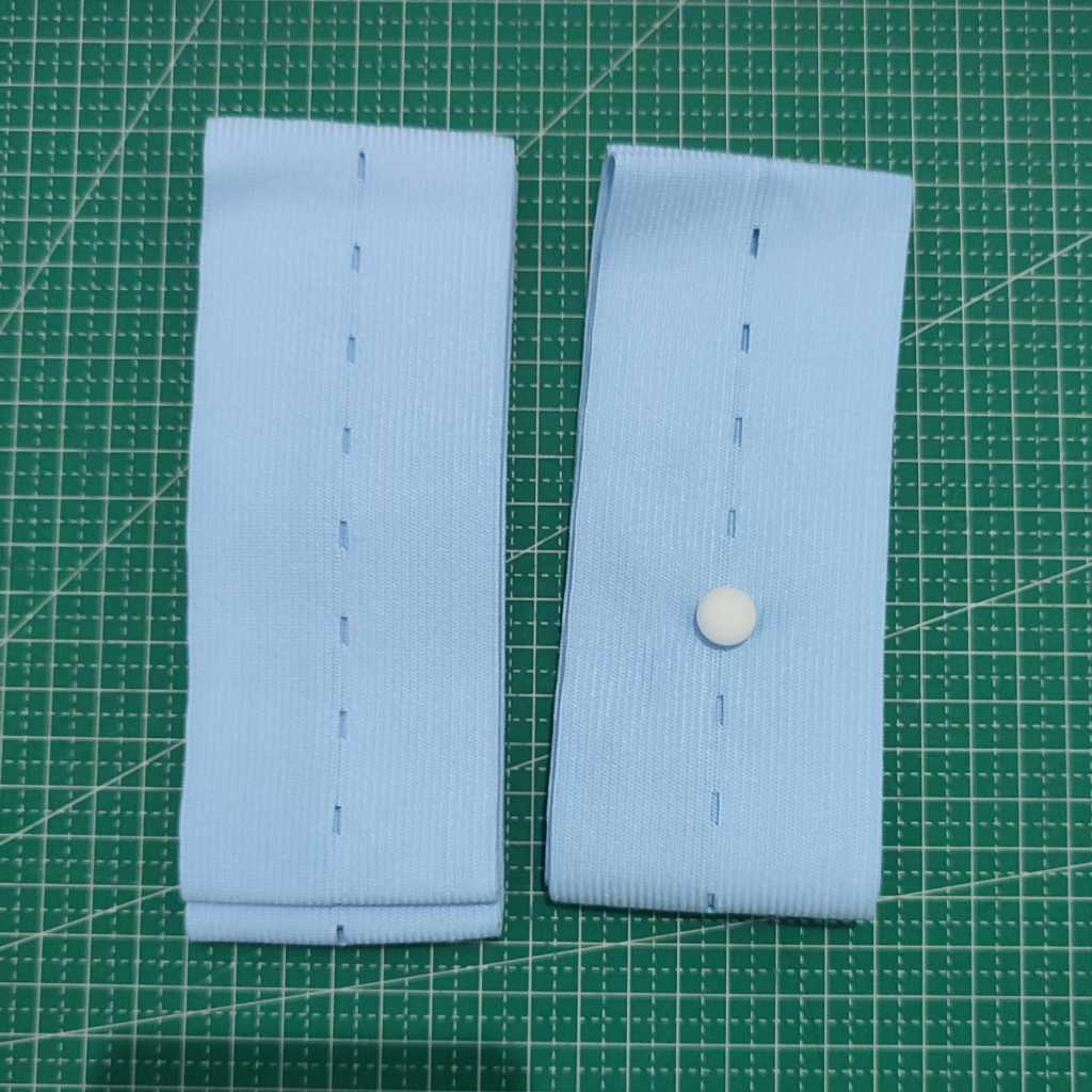 CTG Belt / Strap CTG / Tali Sensor CTG REUSABLE (BIRU 2PCS)