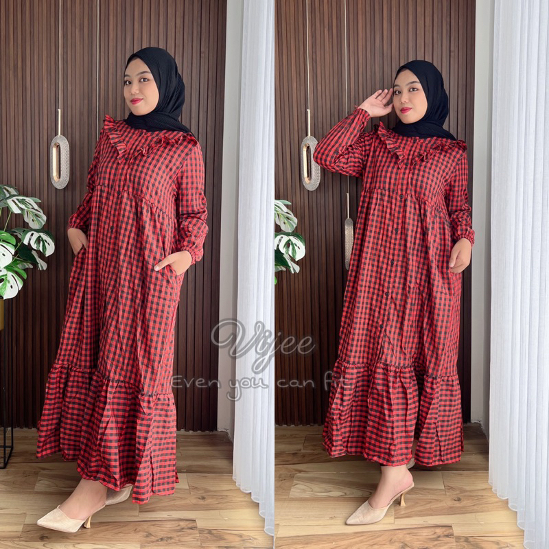 VIJEESTORE - YUMNA GAMIS/GAMIS BESAR/GAMIS MURAH/GAMIS KEREN/GAMIS BAGUS/GAMIS OVERSIZE